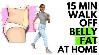 15 Minute Walking Exercises to Lose Belly Fat