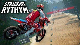 Straight Rhythm in Supercross 6?