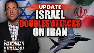 Iran Nuclear Site UNREACHABLE to Bunker Busters? Israel DOUBLES Syria Attacks  Watchman Newscast