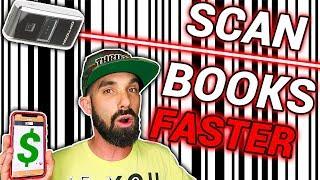 How to Scan Books FAST Using a Bluetooth Scanner