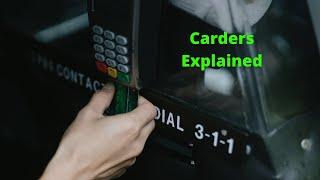 Carders Explained  Dark Web  Carding Shops  Privacy