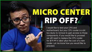 🟢 Redditor with PC issues almost get ripped off by... Micro Center? Weekly Stream 22824