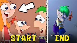 The REAL Story of PHİNEAS and FERB in 3 Minutes
