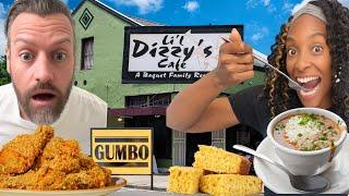Brits Try Louisiana Soul Food For The First Time In New Orleans USA