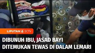 Jasad Bayi di Musi Rawas Ditemukan Tewas di Dalam Lemari Diduga Dibunuh Ibunya  Liputan 6