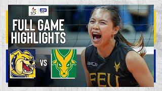 FEU vs NU   FULL GAME HIGHLIGHTS  UAAP SEASON 86 WOMENS VOLLEYBALL  MAY 4 2024