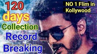 Sarkar 120th Day Box Office Collection  Thalapathy Vijay  Keerthy  Sarkar 120th Day Collection