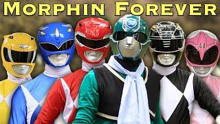 Mighty Morphin Forever FOREVER SERIES Power Rangers