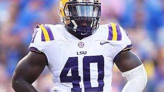 Fastest Linebacker in the Country  Official Devin White LSU Highlights