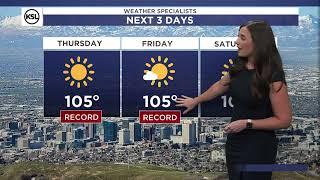 Evening weather forecast for July 10 2024