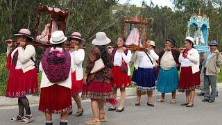 31 DE MAYO misa y procesión de regreso hasta Agüilán │ Ecuador - 2024