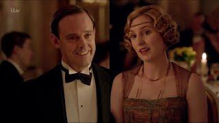 Downton Abbey - Edith & Bertie get back together 