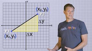 Algebra Basics Slope And Distance - Math Antics