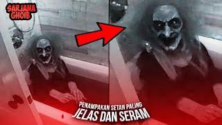 Sungguh Mengerikan.. 7 Penampakan Hantu dan Sosok Misterius yang Bikin Bulu Kuduk Merinding