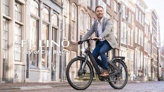 BESV CF1 LINO 26 - The Joy of City Biking