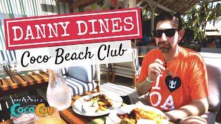 Danny Dines  Coco Beach Club Restaurant  Royal Caribbeans Perfect Day Coco Cay  4K