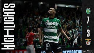 Resumo  Futsal Sporting CP 7-3 SL Benfica