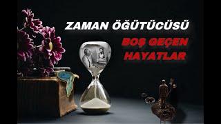 Boş Geçen Hayatlar ve Ömür Sermayesi Zaman Öğütücüsü #zamandayolculuk #time #israf #islamic #fyp