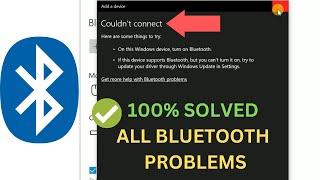  Solved Bluetooth Could Not Connect On Windows 101178  Bluetooth Not Showing In Device Manager