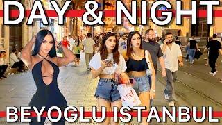 TurkiyeIstanbulBeyoglu Day & NightTaksim SquareIstiklal StreetGalata Tower Walking Tour 4K