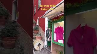 Varenna Lake Como walk - Molo Riva Grande #lakecomo #varenna #lakeview #italy #italia #europe