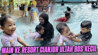 VLOG DITDIM FAMILY MAIN KE CIANJUR KE ACARA ULANG TAHUN BOS KECIL HANIN DAN DITDIM SENENG BANGET..