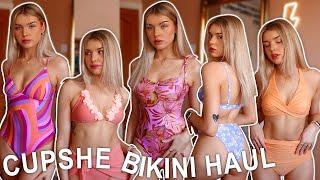 CUPSHE BIKINI TRY ON HAUL  HONEST REVIEW  AD