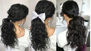 How to Do a Ponytail  Long Hairstyles TUTORIAL