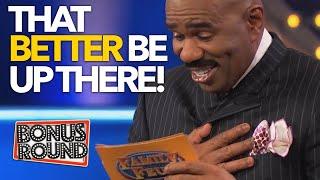 25 MOST LOVED FAMILY FEUD ANSWERS & ROUNDS With Steve Harvey MUST WATCH