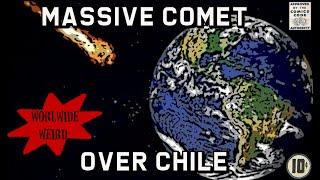Massive comet over Chile