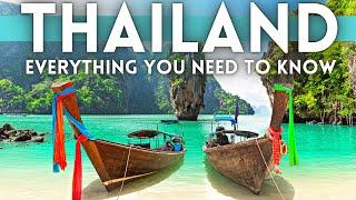 Everything You NEED TO KNOW Visiting Thailand 2024
