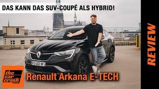 Renault Arkana E-TECH Hybrid 2021 SUV-Coupé für 32.650€? Fahrbericht  Review  Test  R.S. Line