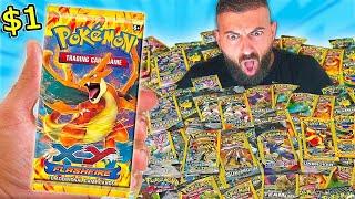 I Opened The Best $1 Pokemon Packs