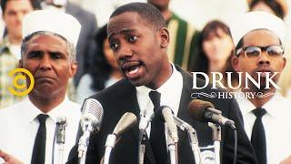 How the FBI Tried to Intimidate Martin Luther King Jr. - Drunk History