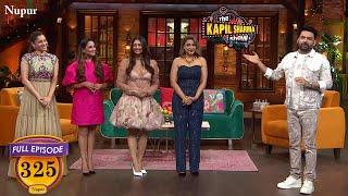 Famous Tv Actresses  The Kapil Sharma Show  Full Ep 325