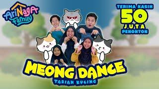 Arinaga Family  Meong Dance -Tarian Kucing Official Music Video #anakkucingmeongmeong