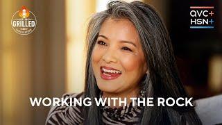 Kelly Hu Spills About Working with Dwayne Johnson  Getting Grilled with Curtis Stone  QVC+ HSN+