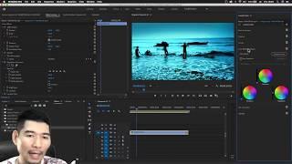 ตอบผู้เรียน Premiere Pro  ปรับโทน