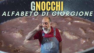 G COME GNOCCHI AL SAGRANTINO - Alfabeto di Giorgione