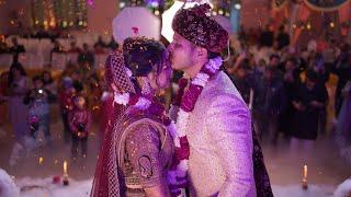 Finally Aaj Hamari Shadi Hai️ #vlog #weeding #marriage #couple #love #viral #meghachaube