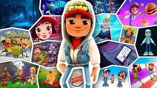 The Bizarre Lore of Subway Surfers