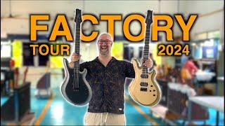 The Infinity Machine - Chapman Guitars Factory Tour 2024
