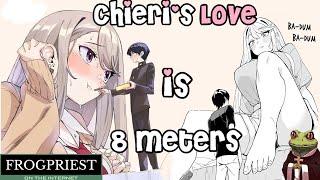 How TALL do you like your women? - Chieris Love is 8 Meters - Manga Review