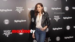 Annabelle Stephenson  A FIAT Xclusive Night  Red Carpet  #MaximoTV Footage