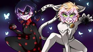 Miraculous - Chat blanc and Antibug  Francium MMD