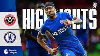 Sheffield Utd 2-2 Chelsea  Last-gasp equaliser sours Blues away day  HIGHLIGHTS - PL 202324