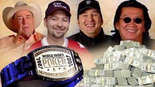 World Series of Poker Main Event 2007   Day 1 with Doyle Hellmuth Negreanu & Scotty #WSOP