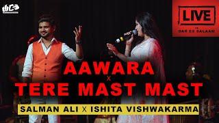 Awara + Tere Mast Mast  Salman Ali & Ishita Vishwakarma  Live in Daresalam Tanzania @WANDCEVENTS