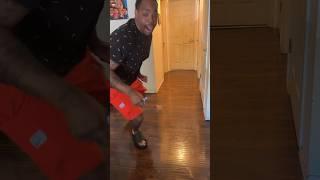 Mom catches Dad lighting fireworks in house on 4th of July #shorts