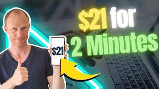 $21 for 2 Minutes – Make Money on WhatsApp and Telegram Hi Dollars Review